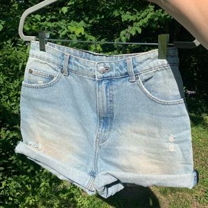 Jean Shorts by Cheap Monday